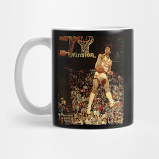 Larry Nance - Vintage Design Of Basketball Mug